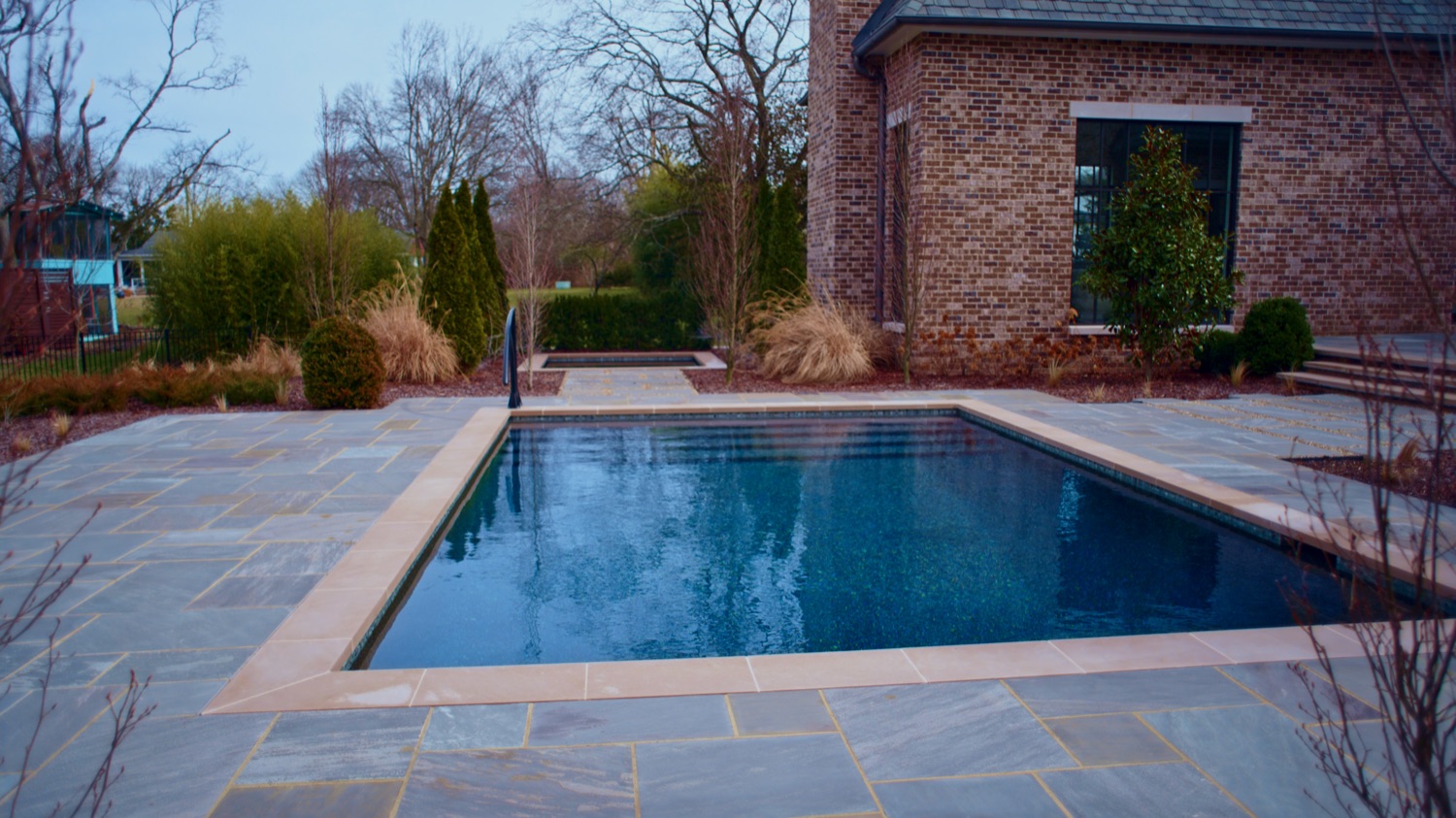 Pool service technician