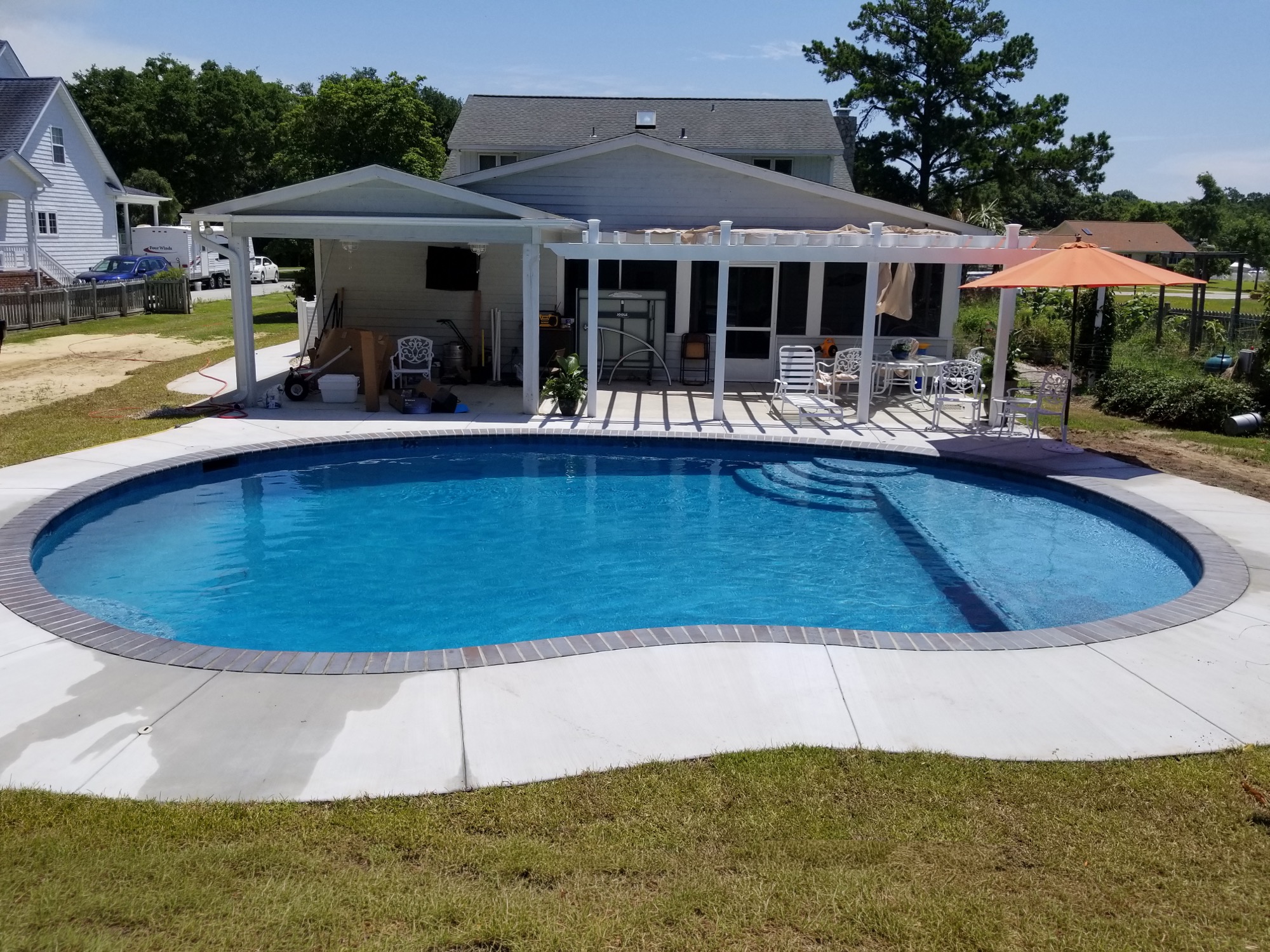 Stunning shotcrete pool example