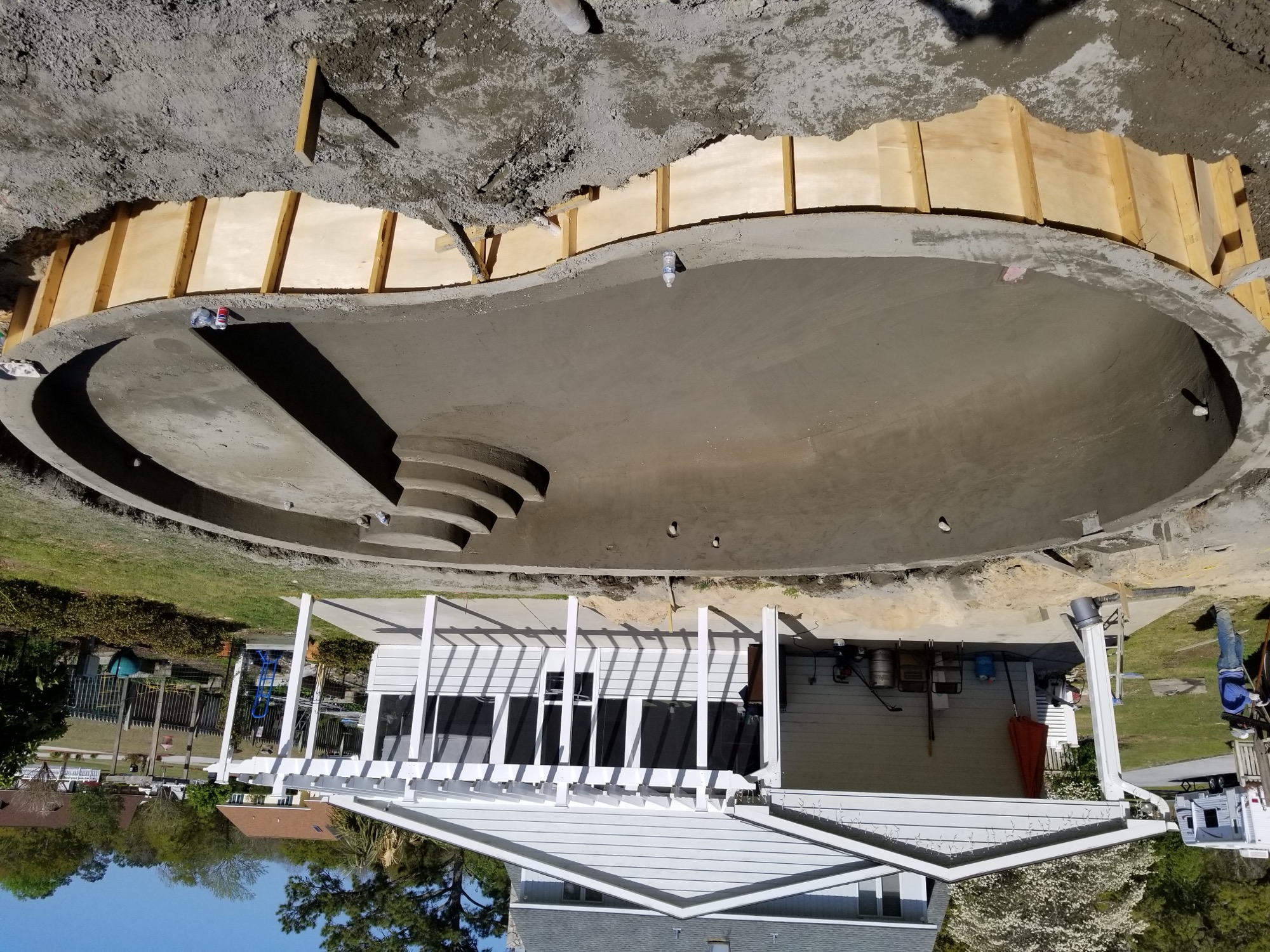 American Dream Custom Pool 2