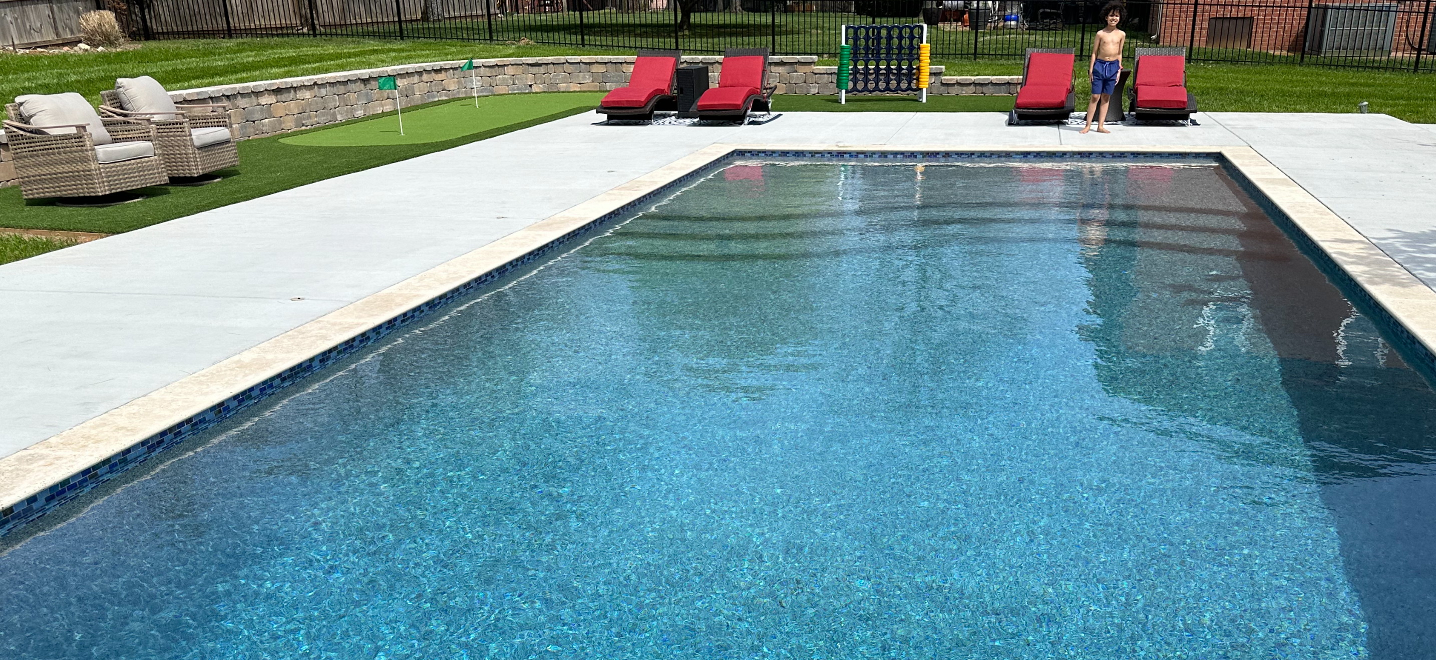 Stunning shotcrete pool example