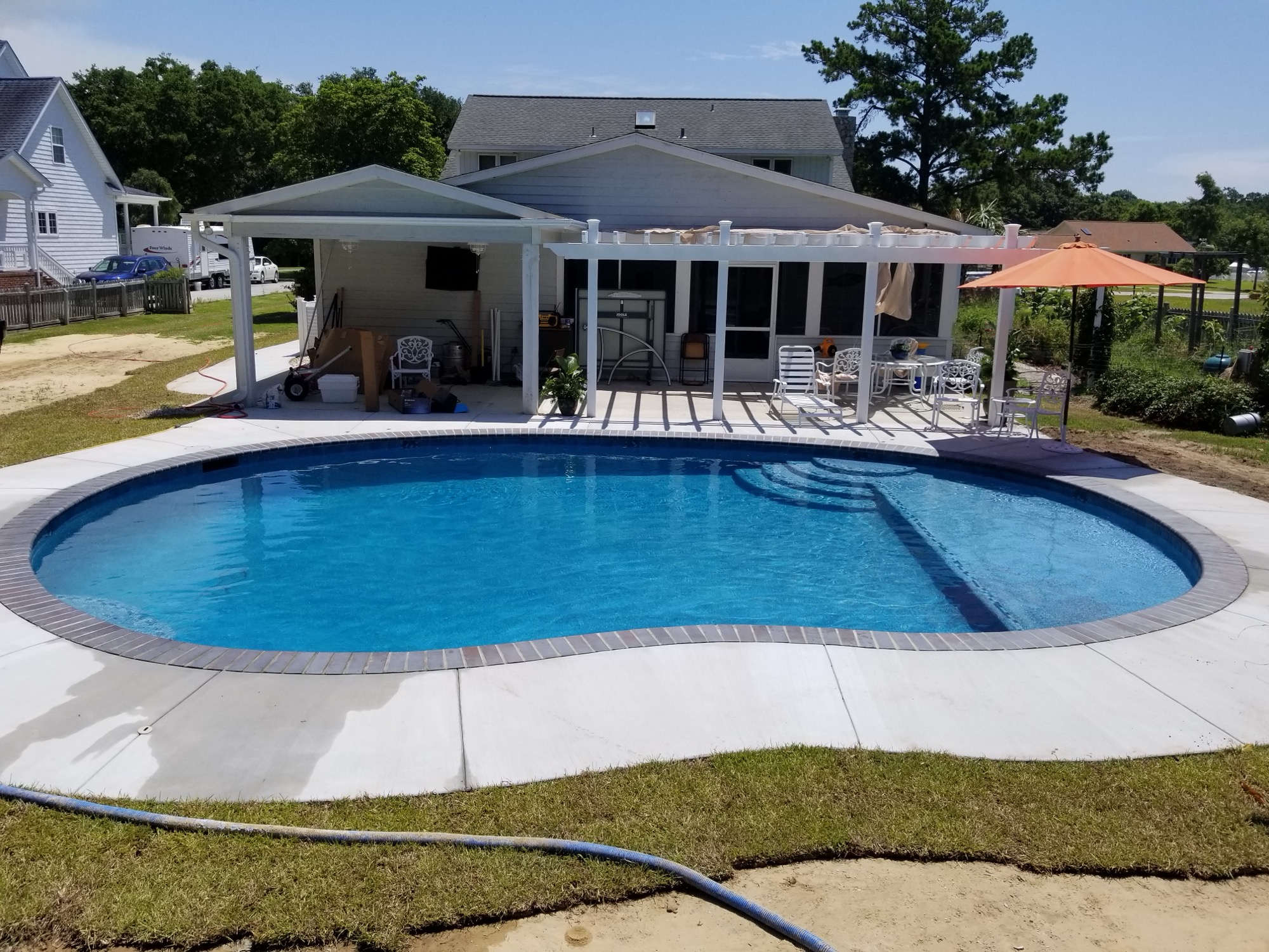American Dream Custom Pool 6