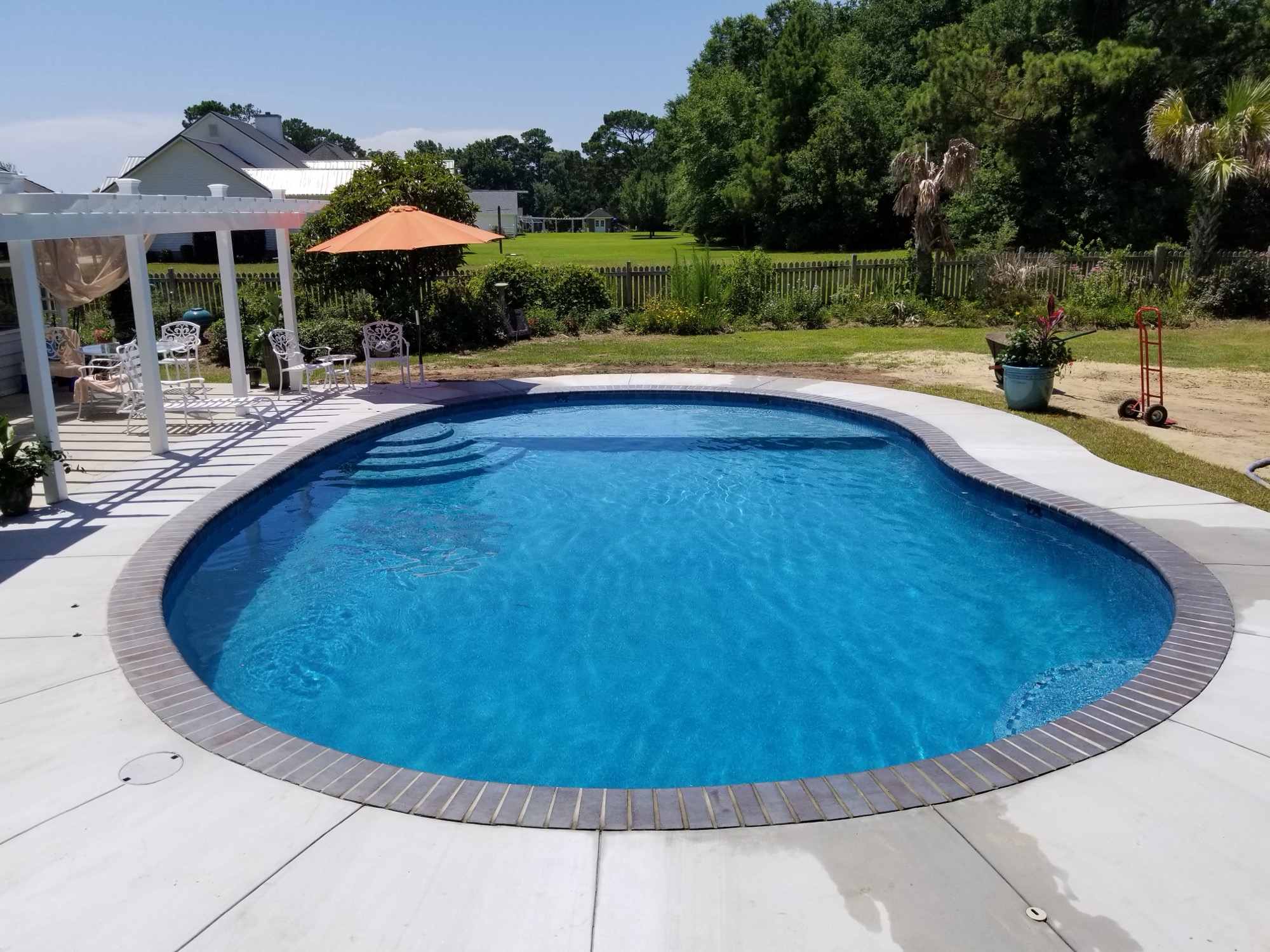 American Dream Custom Pool 7
